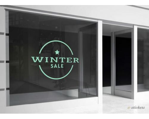 Αυτοκόλλητα βιτρίνας Vintage 445
