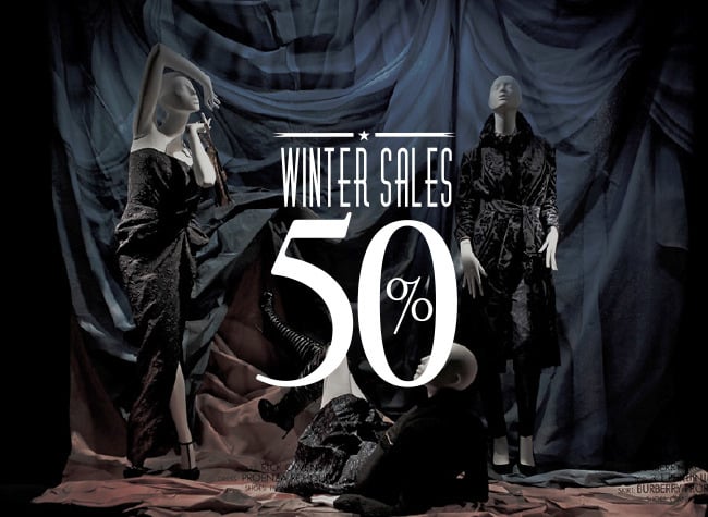 Αυτοκόλλητα βιτρίνας Vintage 452