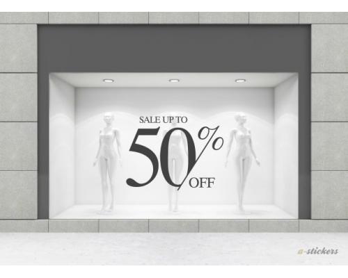 Αυτοκόλλητα βιτρίνας Vintage 453