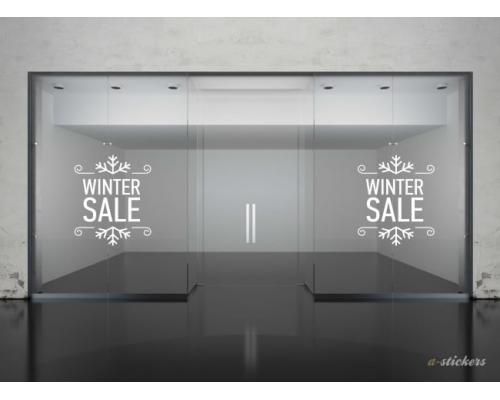 Αυτοκόλλητα βιτρίνας Vintage 455