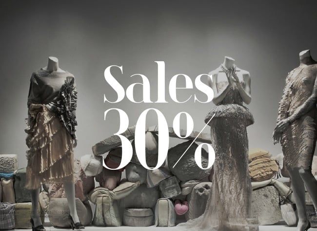 Αυτοκόλλητα βιτρίνας Vintage 456