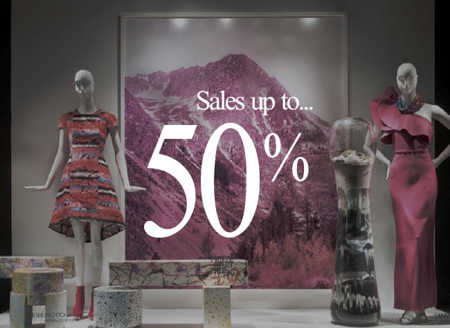 Αυτοκόλλητα βιτρίνας Vintage 457