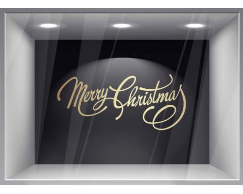 Χριστουγεννιάτικη διακόσμηση βιτρίνας - 528