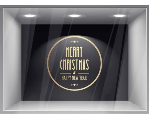 Χριστουγεννιάτικη διακόσμηση βιτρίνας - 530