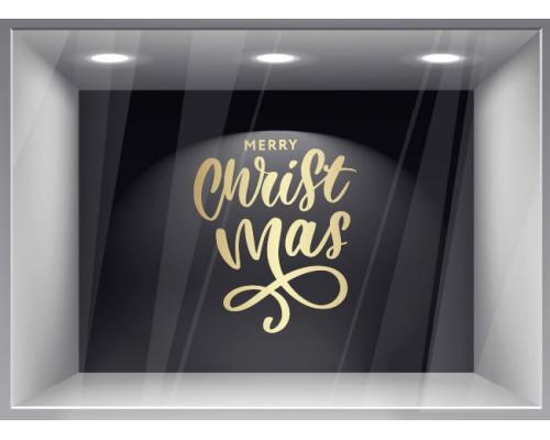 Χριστουγεννιάτικη διακόσμηση βιτρίνας - 535