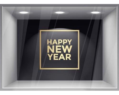 Χριστουγεννιάτικη διακόσμηση βιτρίνας - 536