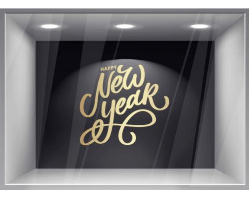 Χριστουγεννιάτικη διακόσμηση βιτρίνας - 537