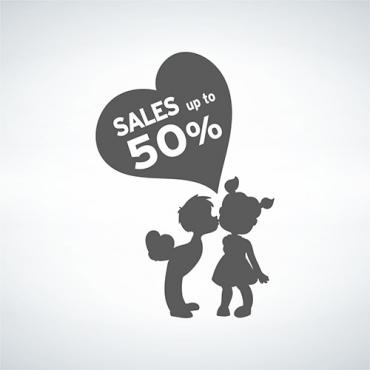 Αυτοκόλλητο KidStore 601