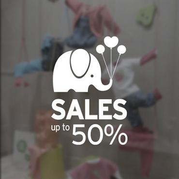 Αυτοκόλλητο KidStore 603