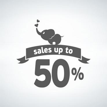 Αυτοκόλλητο KidStore 604