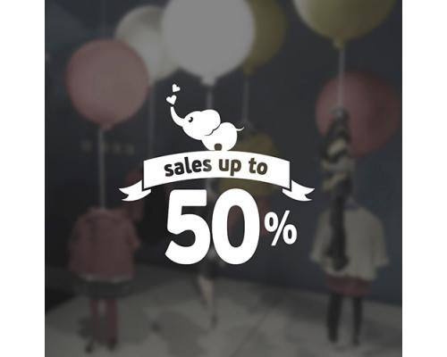 Αυτοκόλλητο KidStore 604