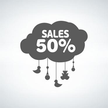 Αυτοκόλλητο KidStore 605