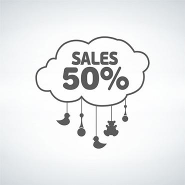 Αυτοκόλλητο KidStore 606