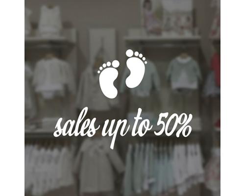 Αυτοκόλλητο KidStore 609