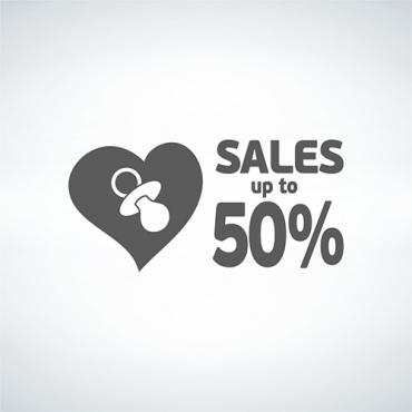 Αυτοκόλλητο KidStore 613