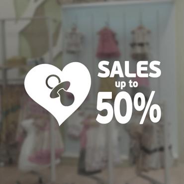 Αυτοκόλλητο KidStore 613