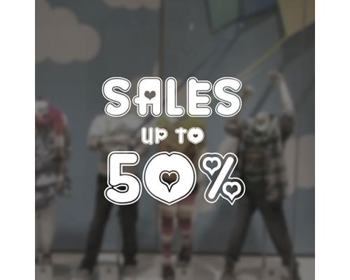 Αυτοκόλλητο KidStore 616