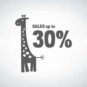 Αυτοκόλλητο KidStore 618