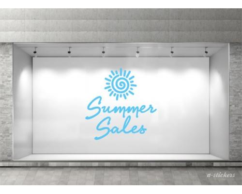 Αυτοκόλλητα εκπτώσεων Summer 701