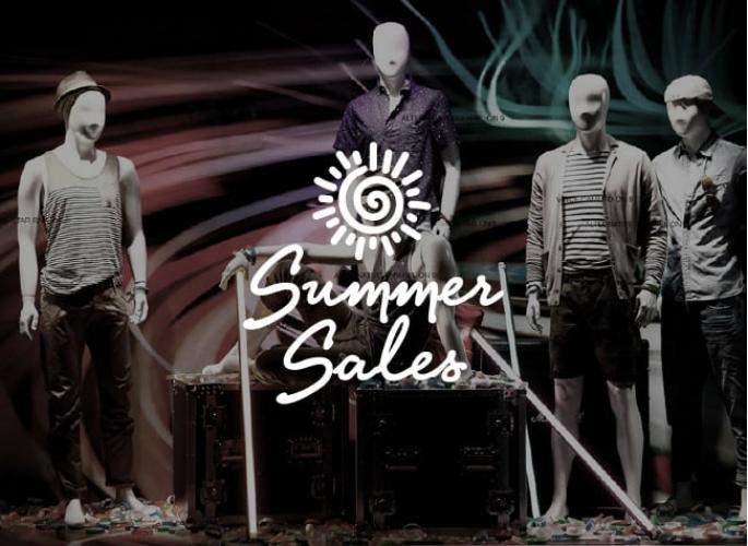 Αυτοκόλλητα εκπτώσεων Summer 701