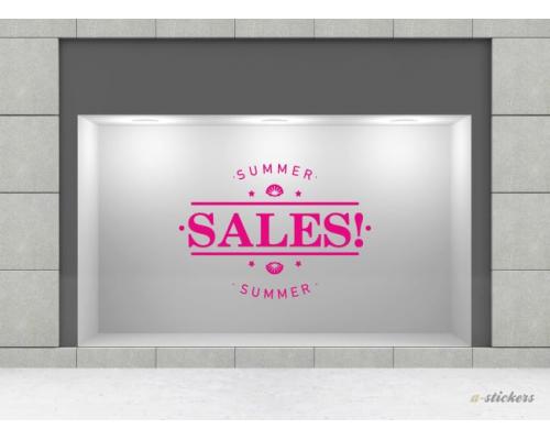 Αυτοκόλλητα εκπτώσεων Summer 703