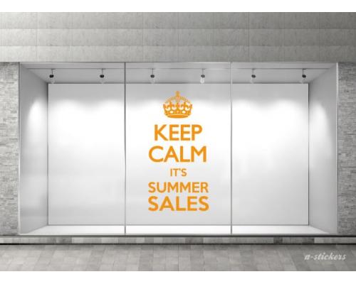 Αυτοκόλλητα εκπτώσεων Summer 704