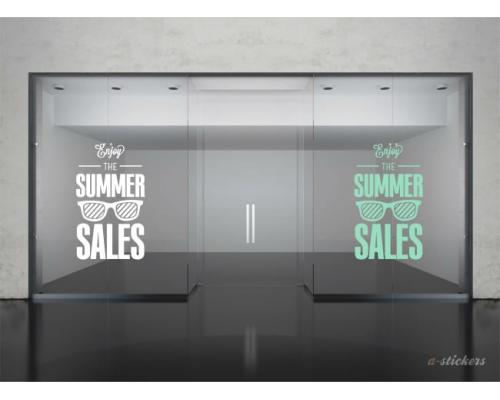 Αυτοκόλλητα εκπτώσεων Summer 709