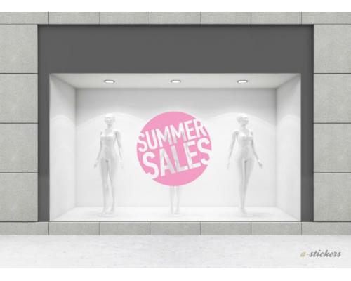 Αυτοκόλλητα εκπτώσεων Summer 710