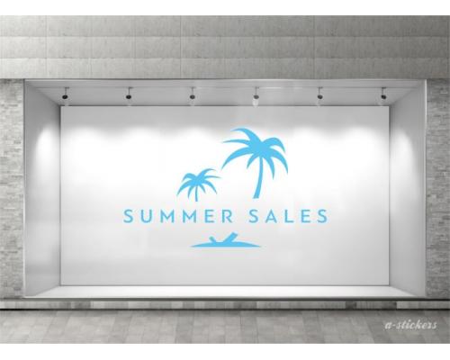 Αυτοκόλλητα εκπτώσεων Summer 716