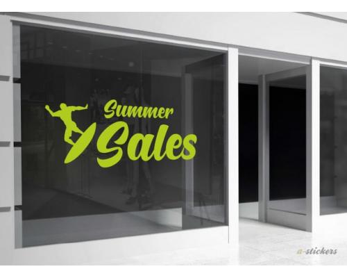 Αυτοκόλλητα εκπτώσεων Summer 717