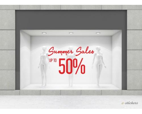 Αυτοκόλλητα εκπτώσεων Summer 719