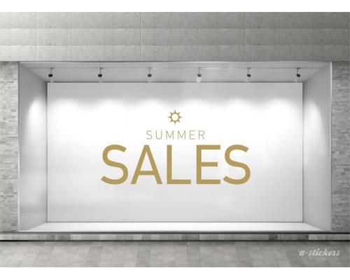 Αυτοκόλλητα εκπτώσεων Summer 724