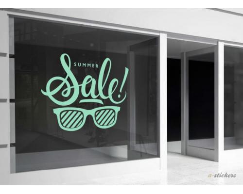 Αυτοκόλλητα εκπτώσεων Summer 729