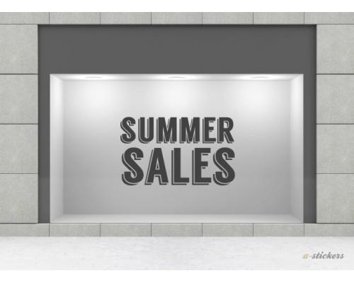 Αυτοκόλλητα εκπτώσεων Summer 730