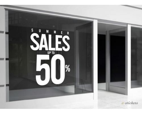 Αυτοκόλλητα εκπτώσεων Summer 731