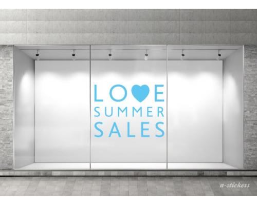 Αυτοκόλλητα εκπτώσεων Summer 732