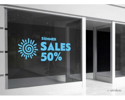 Αυτοκόλλητα εκπτώσεων Summer 737