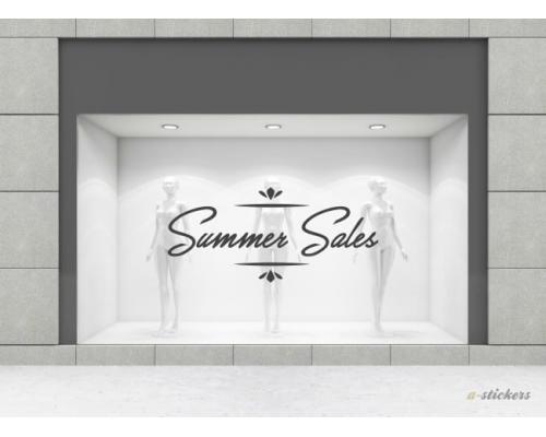 Αυτοκόλλητα εκπτώσεων Summer 739