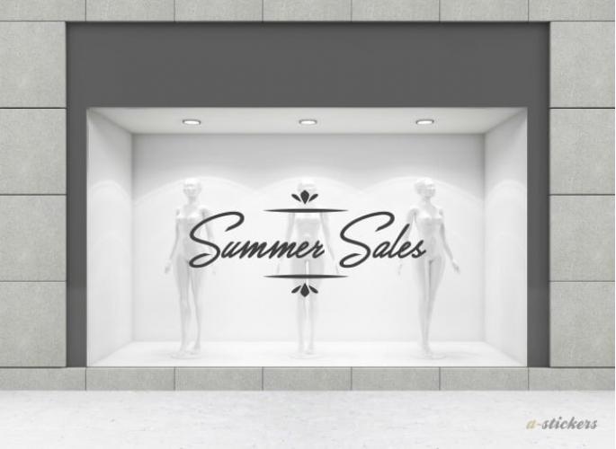 Αυτοκόλλητα εκπτώσεων Summer 739