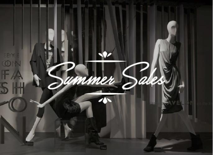 Αυτοκόλλητα εκπτώσεων Summer 739