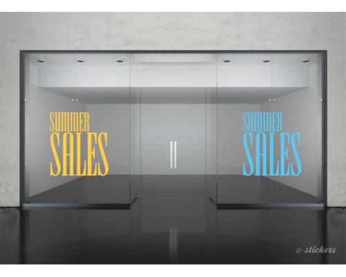 Αυτοκόλλητα εκπτώσεων Summer 740