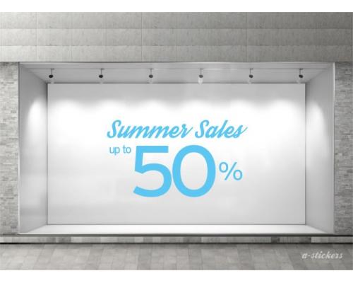 Αυτοκόλλητα εκπτώσεων Summer 741