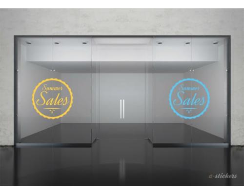 Αυτοκόλλητα εκπτώσεων Summer 743