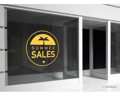 Αυτοκόλλητα εκπτώσεων Summer 744