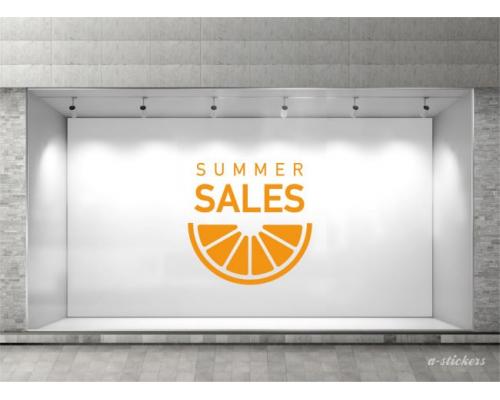 Αυτοκόλλητα εκπτώσεων Summer 746