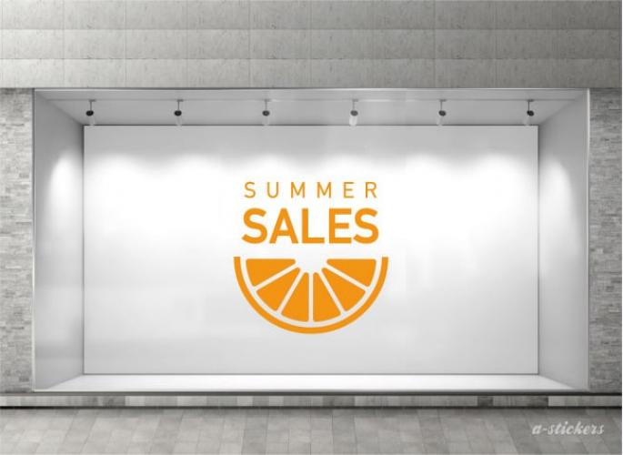 Αυτοκόλλητα εκπτώσεων Summer 746