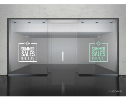 Αυτοκόλλητα εκπτώσεων Summer 750