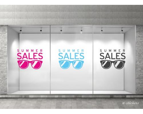 Αυτοκόλλητα εκπτώσεων Summer 752
