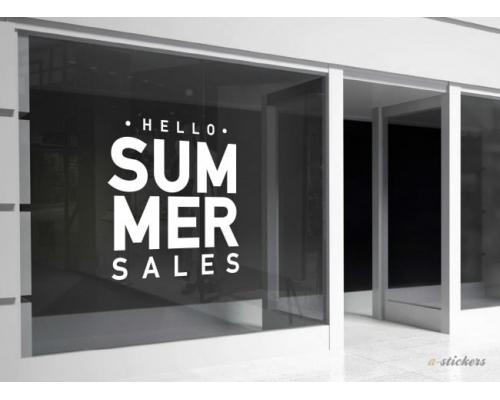 Αυτοκόλλητα εκπτώσεων Summer 754