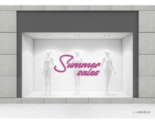 Αυτοκόλλητα εκπτώσεων Summer 755